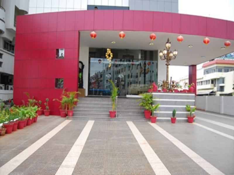 Pl A Residency Trichy Hotel Tiruchirappalli Bagian luar foto